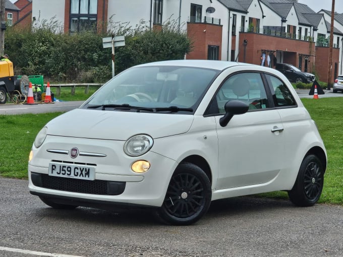 2010 Fiat 500