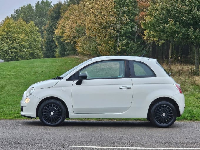 2010 Fiat 500