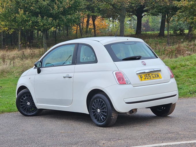 2010 Fiat 500