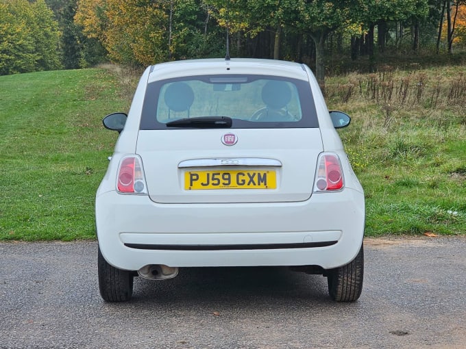 2010 Fiat 500