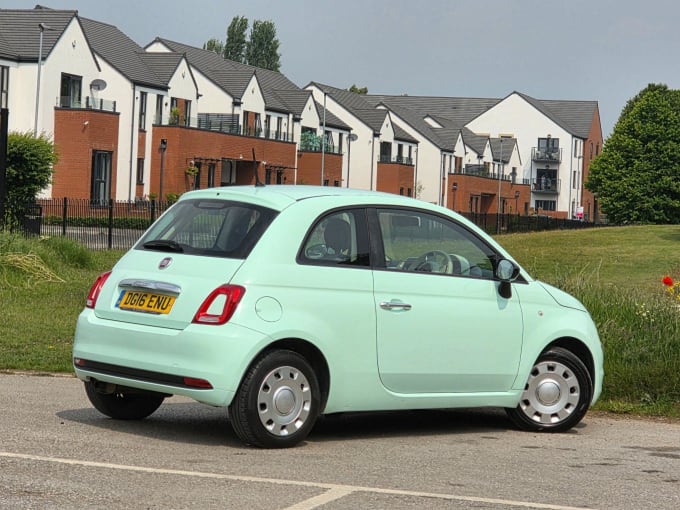 2016 Fiat 500