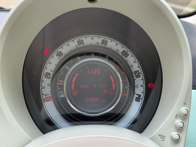 2016 Fiat 500