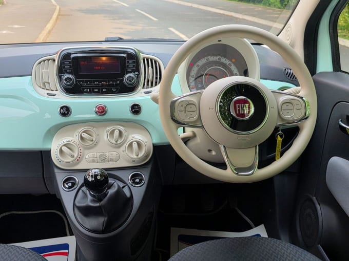 2016 Fiat 500