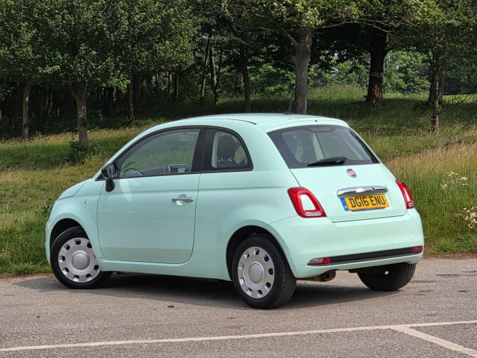 2016 Fiat 500