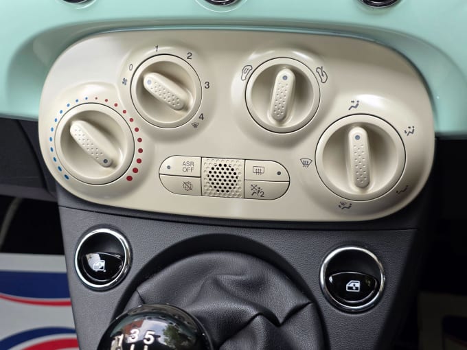 2016 Fiat 500