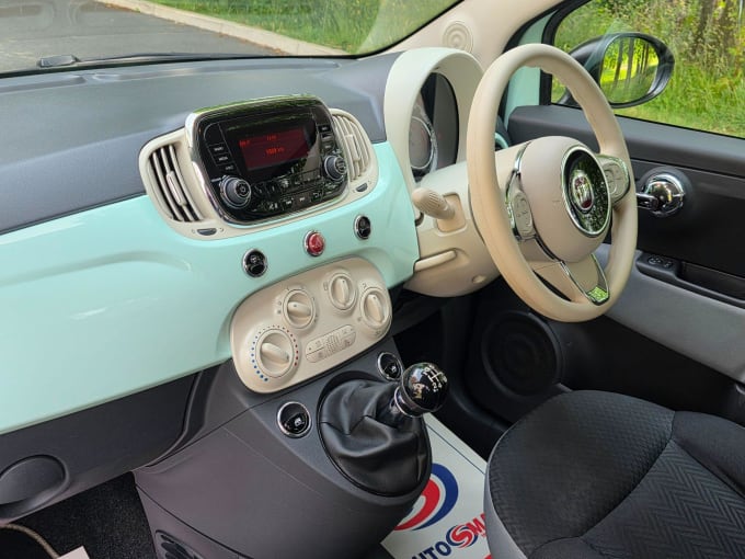 2016 Fiat 500