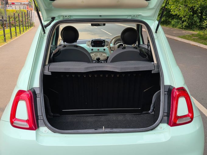 2016 Fiat 500
