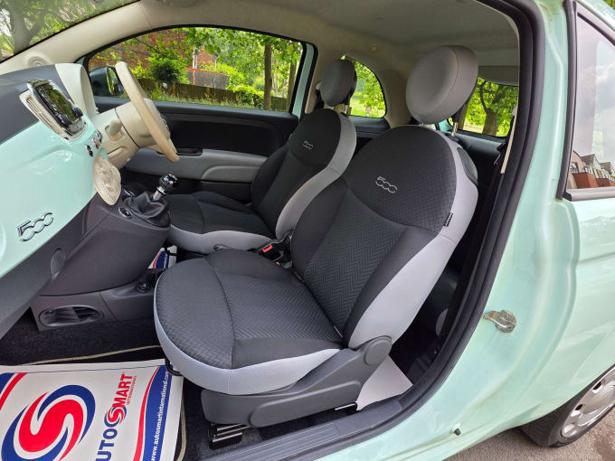 2016 Fiat 500