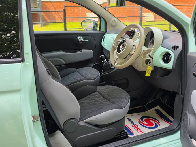 2016 Fiat 500
