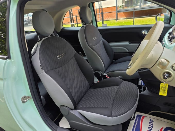 2016 Fiat 500