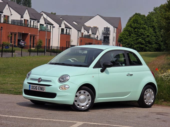 2016 Fiat 500