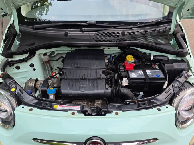 2016 Fiat 500