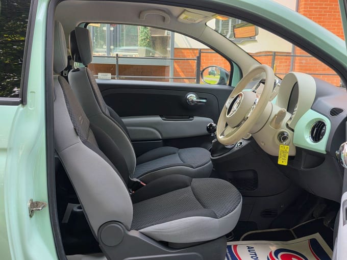 2016 Fiat 500