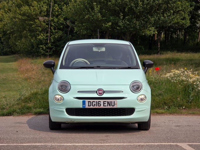 2016 Fiat 500