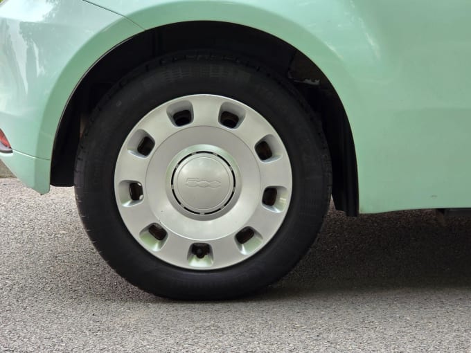 2016 Fiat 500