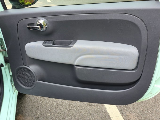 2016 Fiat 500