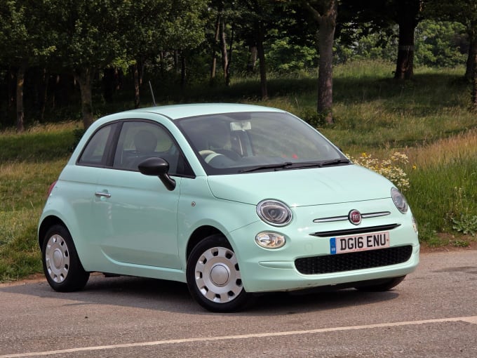 2016 Fiat 500