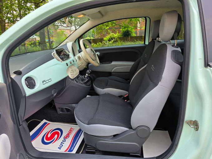 2016 Fiat 500