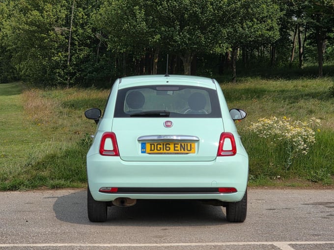 2016 Fiat 500
