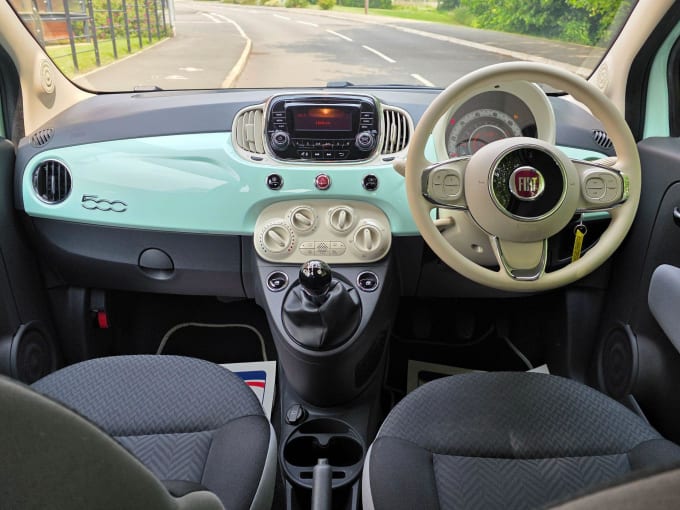 2016 Fiat 500