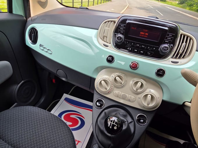 2016 Fiat 500