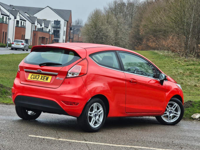 2013 Ford Fiesta