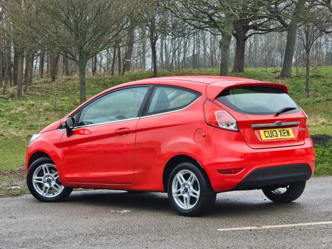 2013 Ford Fiesta