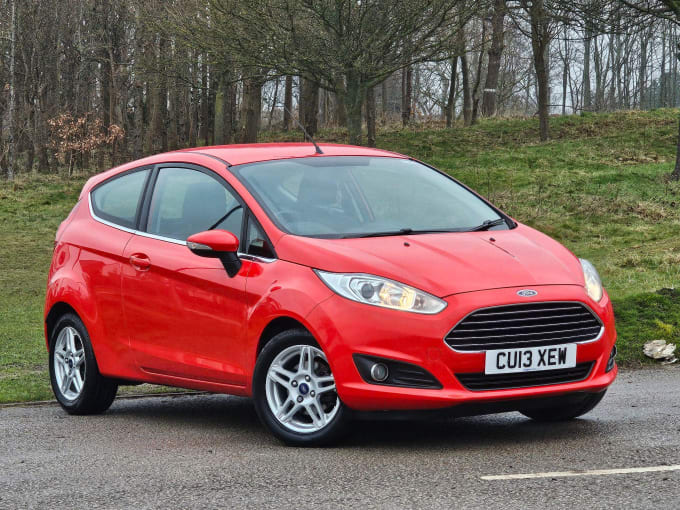 2013 Ford Fiesta