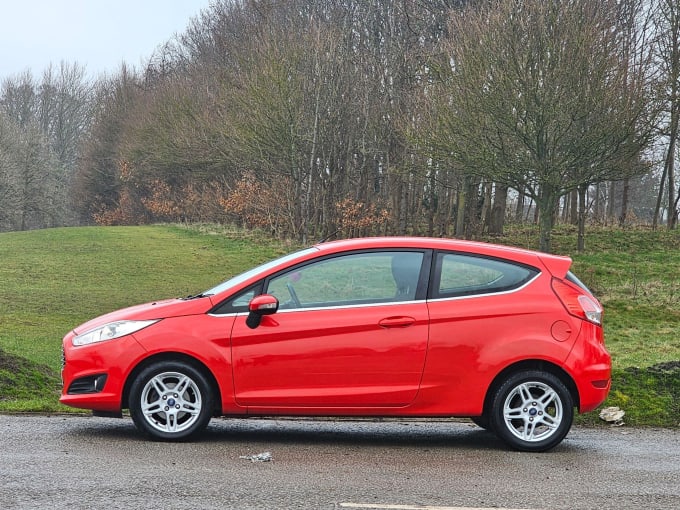 2013 Ford Fiesta