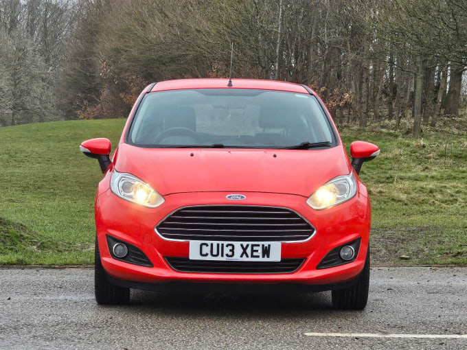 2013 Ford Fiesta