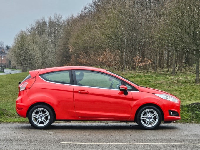 2013 Ford Fiesta