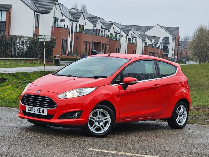 2013 Ford Fiesta