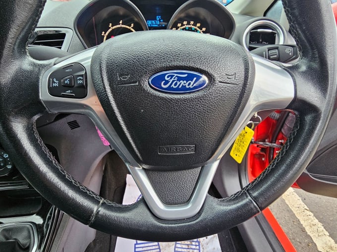 2013 Ford Fiesta