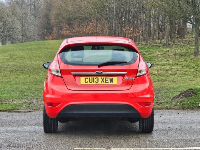 2013 Ford Fiesta