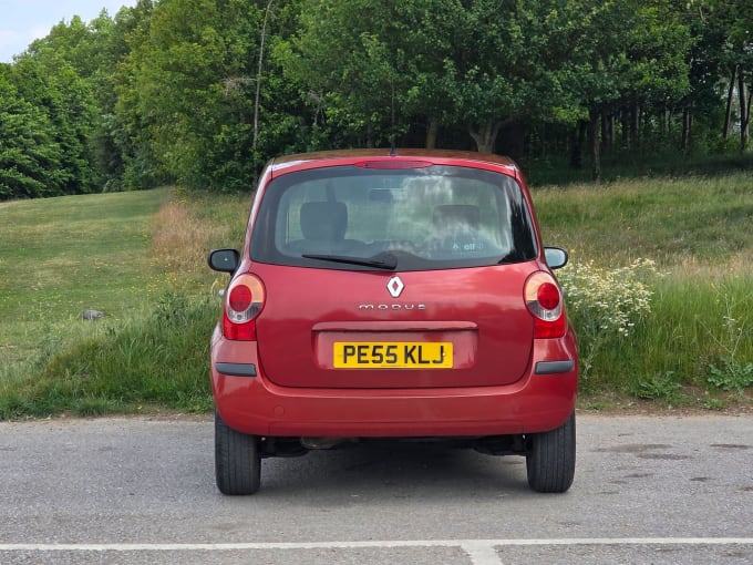 2005 Renault Modus