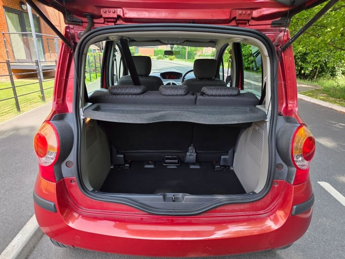 2005 Renault Modus