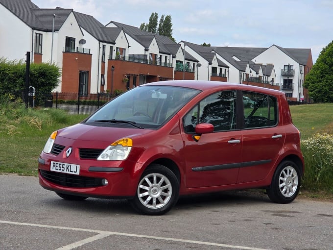 2005 Renault Modus