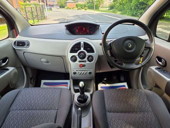 2005 Renault Modus