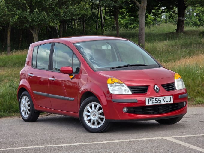 2005 Renault Modus