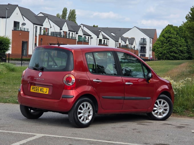 2005 Renault Modus