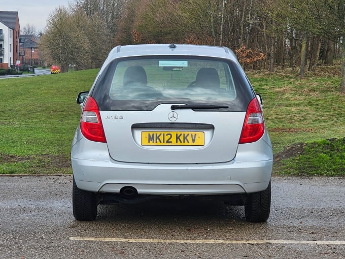 2012 Mercedes-benz A Class