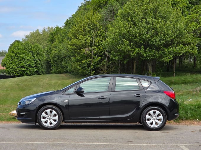 2015 Vauxhall Astra