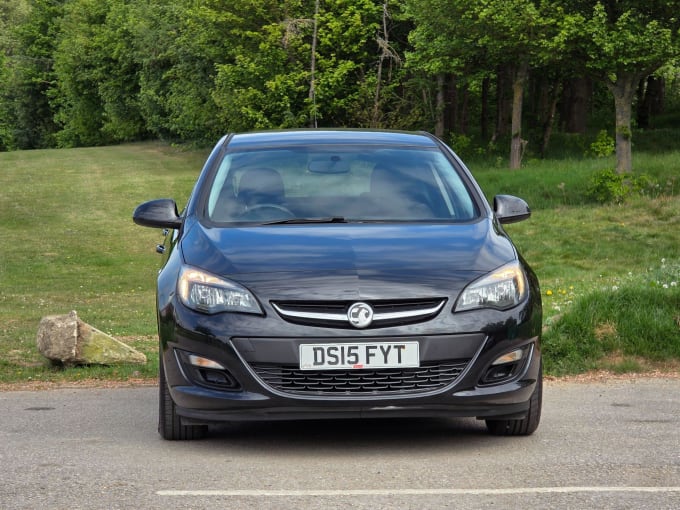 2015 Vauxhall Astra