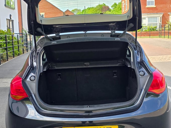 2015 Vauxhall Astra