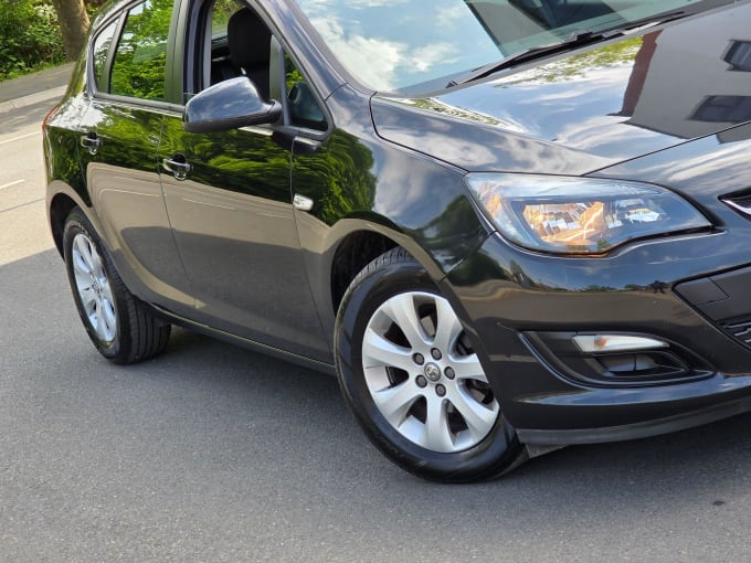 2015 Vauxhall Astra