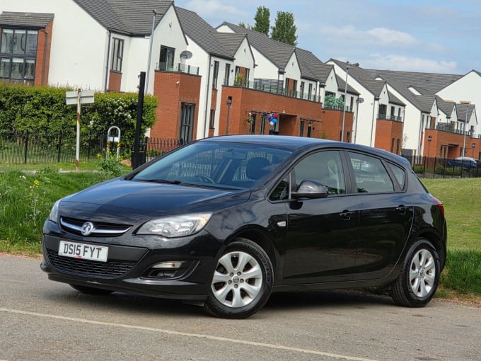 2015 Vauxhall Astra