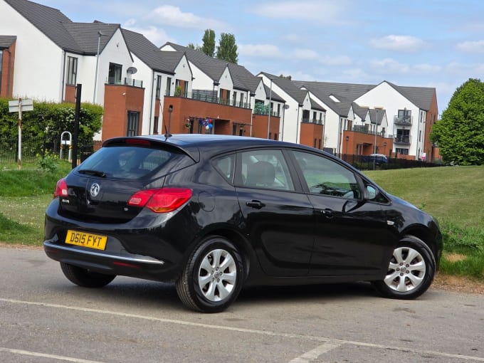 2015 Vauxhall Astra