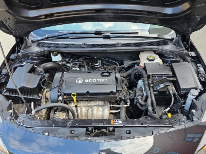 2015 Vauxhall Astra