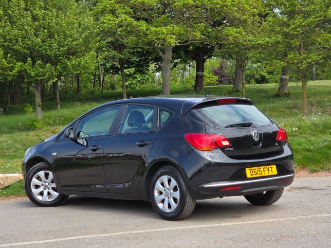 2015 Vauxhall Astra