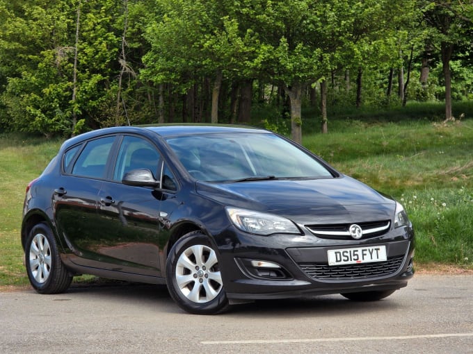 2015 Vauxhall Astra